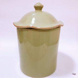 Medium Canister & Lid Cucina Fresca by VIETRI (ITALY)